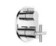 DORNBRACHT-UP-Thermostat-mit-Einweg-Mengenregulierung-TARA-36425892-Dark-Chrome-36425892-19 gallery number 1